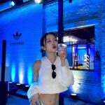 Nicole Jung Instagram - It’s Friday night 💙 @originals_kr
