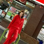 Nicole Jung Instagram - Red♥️