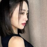 Nicole Jung Instagram – 🖤🖤🖤
