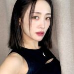 Nicole Jung Instagram – 🖤🖤🖤