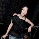 Nicole Jung Instagram - 🖤🤍🖤