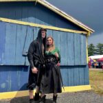 Nicole Maines Instagram - We went to the Ren Faire and it rained.