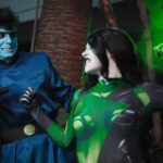Nicole Maines Instagram - Cosplayers: @nicoleamaines & @nate.k.weir 📸: @photosaiyan 📍: @animeexpo 23 #shego #drakken #kimpossible #villain #madscientist #cosplay #anime #powers #husbando #waifu #coplayideas #cosplayer #videogames #cartoon #kawaii #weeabo #weeb #otaku #ax #animeexpo #animeexpo2023 #2023 #ax2023