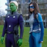 Nicole Maines Instagram - These two sex machines will be at the @metrosupermancelebration this weekend in Metropolis, Illinois signing autographs and celebrating all things super! Come by, say hi and rejoice! #longlivethelegion #superman #supergirl #arrowverse #theflash #nianal #brainy #brainiac5 #legionofsuperheroes #dc #dccomics #metropolis #justiceleague #superfriends #brainiac #dreamdox