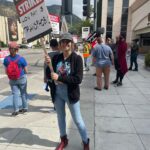 Nicole Maines Instagram - And no I will not elaborate. Support the WGA. All the cool kids are doing it.