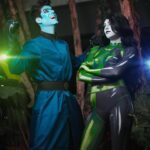 Nicole Maines Instagram - Drakken: "Keep it up, Shego, and you'll see plenty of the mad!" Shego: "Ooooh, scary man." . 📸- @photosaiyan