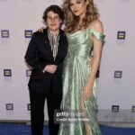 Nicole Maines Instagram - LA HRC Gala w/ @jaimecnningham I went to the mall again haha! #transisbeautiful #actor #redcarpet