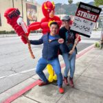 Nicole Maines Instagram - And no I will not elaborate. Support the WGA. All the cool kids are doing it.