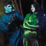 Nicole Maines Instagram - Drakken: "Keep it up, Shego, and you'll see plenty of the mad!" Shego: "Ooooh, scary man." . 📸- @photosaiyan