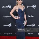 Nicole Maines Instagram - I had such a magical time at the #glaadawards last night. New friends, old friends, and lots and lots of legends! Congratulations to all of the nominees who are moving the needle forward for representation throughout media. And special congratulations to the entire cast and crew of @yellowjackets on their WIN!