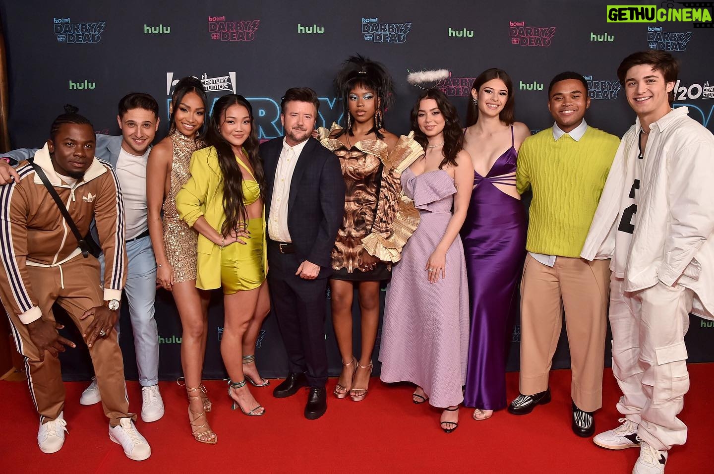 Nicole Maines Instagram - Just got the heartbreaking news that #darbyandthedead is being pulled from streaming services. I am so proud of this movie and it was such an amazing experience. It’s a shame that such an inclusive and hilarious movie had such a short run. Please go watch it one more time and show it some love. Hopefully it will pop up somewhere again soon. ❤️👻
