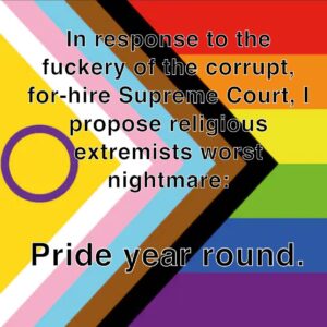 Nicole Maines Instagram - Spread the word.

#PrideYearRound #PrideYear #PrideWontEnd #KeepYourFlagsUp