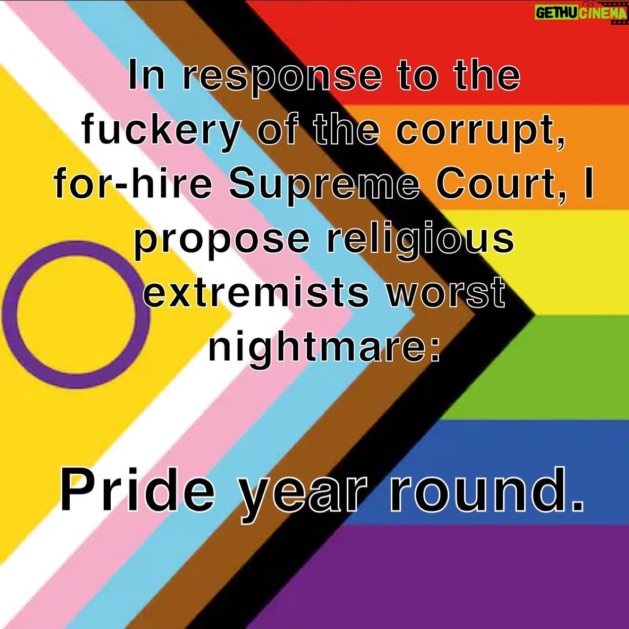 Nicole Maines - 18.7K Likes - Spread the word.
#PrideYearRound #PrideYear #PrideWontEnd #KeepYourFlagsUp
