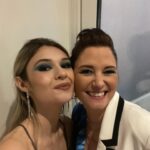 Nicole Maines Instagram - I had such a magical time at the #glaadawards last night. New friends, old friends, and lots and lots of legends! Congratulations to all of the nominees who are moving the needle forward for representation throughout media. And special congratulations to the entire cast and crew of @yellowjackets on their WIN!