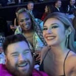 Nicole Maines Instagram - I had such a magical time at the #glaadawards last night. New friends, old friends, and lots and lots of legends! Congratulations to all of the nominees who are moving the needle forward for representation throughout media. And special congratulations to the entire cast and crew of @yellowjackets on their WIN!