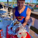 Nicole Maines Instagram – We went to @reds_eats for the world’s best lobster roll. Checks out. 💯🦞 #Maine #Goodtobehome