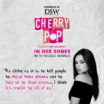 Nicole Maines Instagram - Happy Thursday, everyone! My episode of @thecherrypicks podcast, #CherryPop just dropped, brought to you by @dsw! We talk Yellowjackets, Supergirl, the Flash, dreaming big, and tackling mental health on screen. I talk a lot. Link in story. Listen to it wherever you listen to podcasts! #yellowjackets #supergirl #theflash #podcast #actor