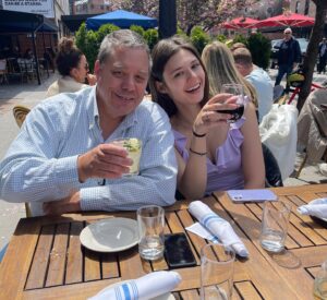 Nicole Maines Instagram - Endlessly proud of my dad for all of the dedication he continues to show for having the hard, honest conversations  about being the parent of a trans child. He has made such tremendous progress and I’m so grateful that he is sharing it with the world. His documentary “the Dads” has been picked up by @netflix and I am so excited for everyone to get to join in on the conversation. Happy Father’s Day. I’m a lucky gal!