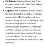 Nicole Maines Instagram - Endlessly proud of my dad for all of the dedication he continues to show for having the hard, honest conversations about being the parent of a trans child. He has made such tremendous progress and I’m so grateful that he is sharing it with the world. His documentary “the Dads” has been picked up by @netflix and I am so excited for everyone to get to join in on the conversation. Happy Father’s Day. I’m a lucky gal!