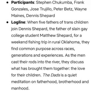 Nicole Maines Instagram - Endlessly proud of my dad for all of the dedication he continues to show for having the hard, honest conversations  about being the parent of a trans child. He has made such tremendous progress and I’m so grateful that he is sharing it with the world. His documentary “the Dads” has been picked up by @netflix and I am so excited for everyone to get to join in on the conversation. Happy Father’s Day. I’m a lucky gal!