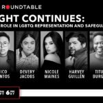Nicole Maines Instagram - LIVE NOW: I was lucky enough to be included among these incredible talents for @thewrap’s Pride Roundtable! Link in Story! #Pride #Actor #LGBTQ