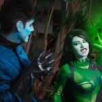 Nicole Maines Instagram - Cosplayers: @nicoleamaines & @nate.k.weir 📸: @photosaiyan 📍: @animeexpo 23 #shego #drakken #kimpossible #villain #madscientist #cosplay #anime #powers #husbando #waifu #coplayideas #cosplayer #videogames #cartoon #kawaii #weeabo #weeb #otaku #ax #animeexpo #animeexpo2023 #2023 #ax2023