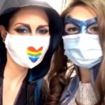 Nicole Maines Instagram - In celebration of @chy_leigh’s birthday, I would like to remind you all that we still got it. Happy birthday my love 💙 miss getting to goof off with you #supergirl #supergirlcw #alexdanvers #nianal #lgbtq