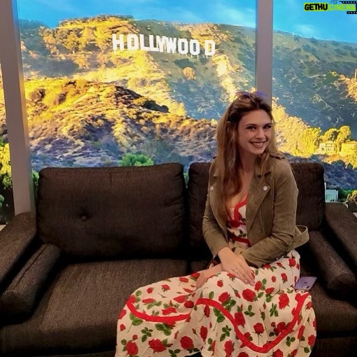 Nicole Maines Instagram - Got my butt on @ktla5news this morning to share my excitement for the @bestindragshow TONIGHT at 7 at the Orpheum Theater in downtown LA! If you haven’t, get your tickets at BestinDragShow.com