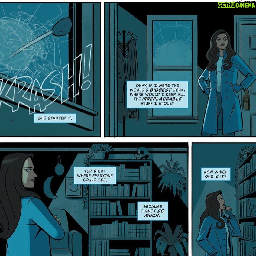 Nicole Maines Instagram - #DCPride 2024 is out now! Catch Dreamer learning more about her origins, her powers, and herself in “Lessons in Astral Projection” written by me, and illustrated beautifully by @gibsonagogo #Pride #pridemonth #dccomics #transgender #lgbtq