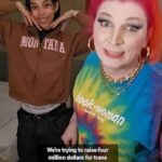 Nicole Maines Instagram - Want to support trans folks in an effortlessly modern way? Join @mercurystardusttopz and @alluringskull’s 3rd annual TIKTOK-A-THON ✨THIS WEEKEND✨ where they’ll be raising money to provide Gender Affirming Care to 22k trans folks who otherwise wouldn’t have access to it! #trans #transgender #transisbeautiful #lgbtq #genderaffirmingcaresaveslives