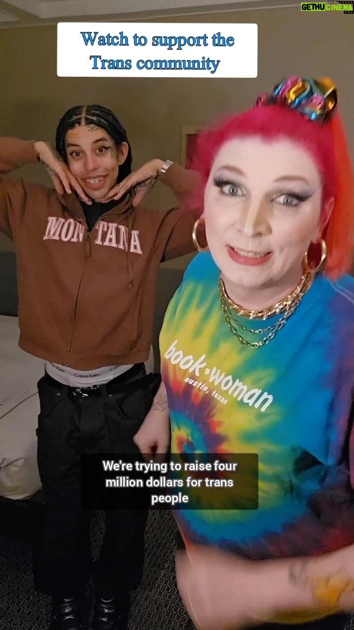 Nicole Maines Instagram - Want to support trans folks in an effortlessly modern way? Join @mercurystardusttopz and @alluringskull’s 3rd annual TIKTOK-A-THON ✨THIS WEEKEND✨ where they’ll be raising money to provide Gender Affirming Care to 22k trans folks who otherwise wouldn’t have access to it! #trans #transgender #transisbeautiful #lgbtq #genderaffirmingcaresaveslives