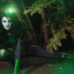 Nicole Maines Instagram - Cosplayers: @nicoleamaines & @nate.k.weir 📸: @photosaiyan 📍: @animeexpo 23 #shego #drakken #kimpossible #villain #madscientist #cosplay #anime #powers #husbando #waifu #coplayideas #cosplayer #videogames #cartoon #kawaii #weeabo #weeb #otaku #ax #animeexpo #animeexpo2023 #2023 #ax2023
