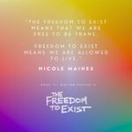 Nicole Maines Instagram – 👏 @nicoleamaines