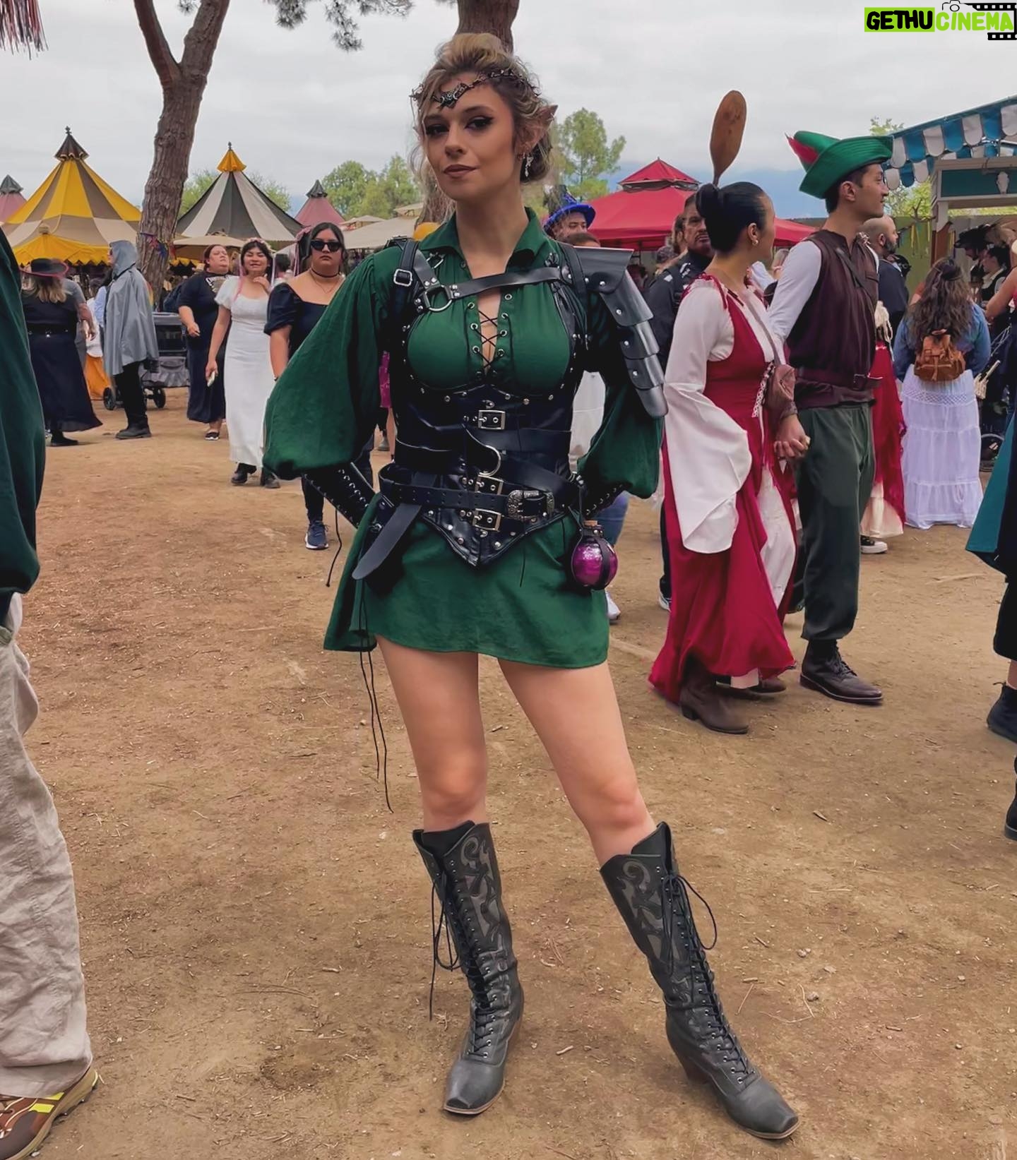 Nicole Maines - 13.2K Likes - Yesterday I went on a quest. #renfaire