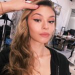 Nicole Maines Instagram - Mug: @robertti Locks: @beautyxsophierose