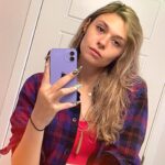 Nicole Maines Instagram - Are we still doing bathroom mirror selfies? Asking for a friend.