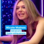 Nicole Maines Instagram - Nobody is braver than @nicoleamaines meeting an ex’s Trump-voting parents. NOBODY!!! It’s time to play #SipOrSpill with Nicole @johnnysibilly – watch at the link in bio.
