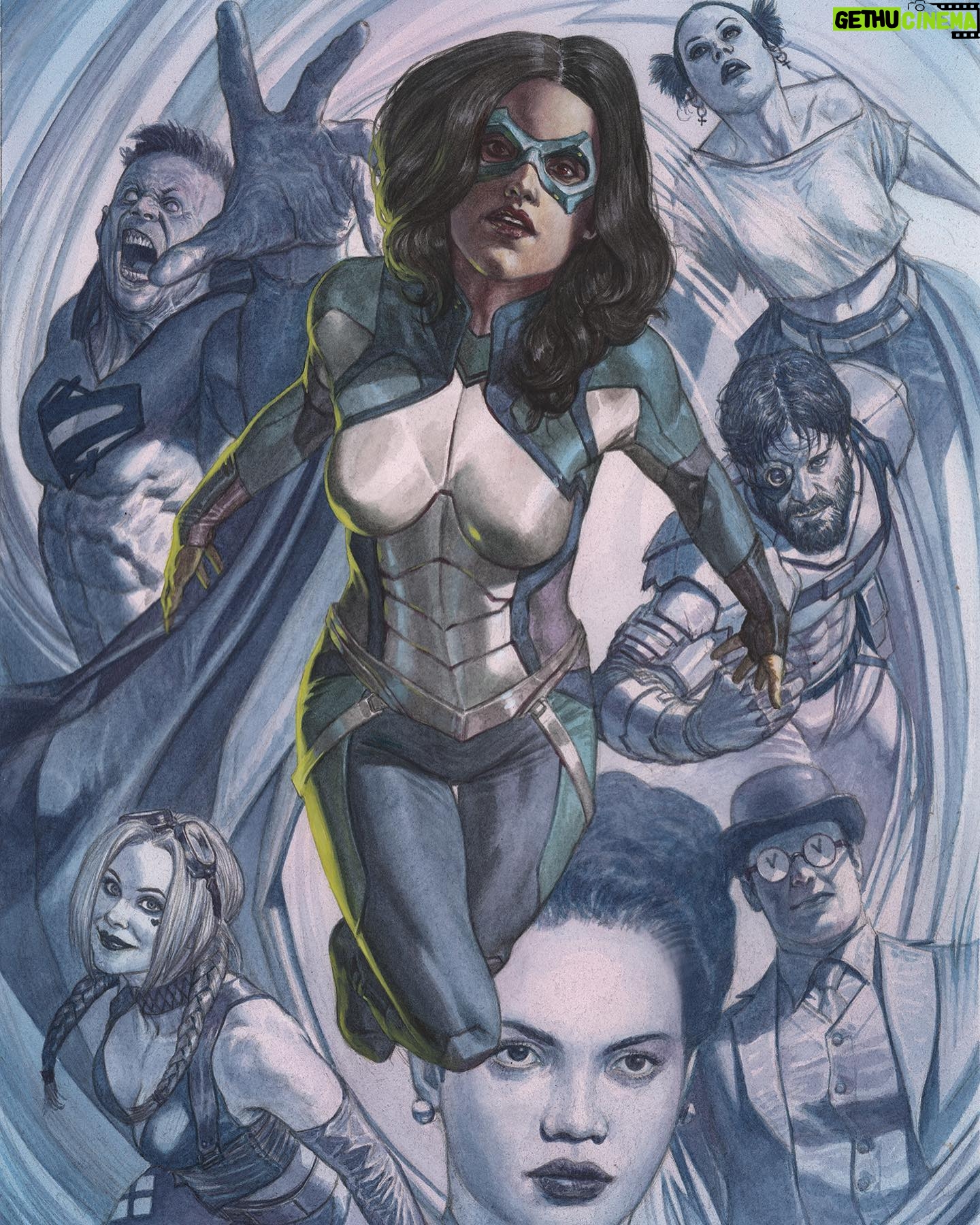 Nicole Maines - 23.7K Likes - I am OVER THE MOON to announce SUICIDE SQUAD: DREAM TEAM Will be coming to you this March, featuring a lineup lead by DREAMER!! This is never in a million years something I thought DC would let me do and I am so thankful to have been trusted with this! I really really hope you all love it because I’m having a blast putting it together 💙 link in my bio for more info and please stay tuned for more 🙏💙
#SuicideSquadDreamTeam #SuicideSquad #Dreamer #HarleyQuinn #dccomics