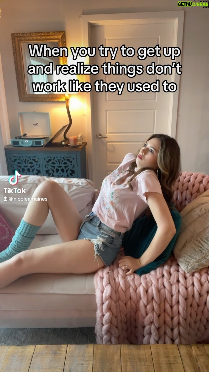 Nicole Maines - 18K Likes - Show of hands, who’s woken up from a nap and your back’s broke?