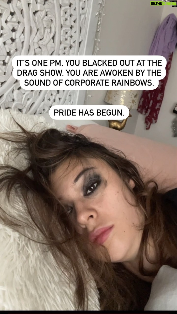 Nicole Maines - 19.1K Likes - It’s the magic of the season 🥰 #HappyPride my loves ❤️🏳️⚧️🏳️🌈