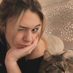 Nicole Maines Instagram - Wink 😉