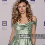 Nicole Maines Instagram - LA HRC Gala w/ @jaimecnningham I went to the mall again haha! #transisbeautiful #actor #redcarpet