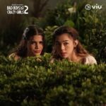 Nicole Rossi Instagram – #Repost @badboysvscrazygirls
・・・
Hmm, Kikan kenapa sembunyi-sembunyi gitu ya? Laura dan Prisa jadi kepo tuh 🧐

Series Viu Original Bad Boys VS Crazy Girls 2 tayang mulai 4 Desember 2023 di @viuindonesia 

#Viu #BadBoysVSCrazyGirls #badboysvscrazygirls2