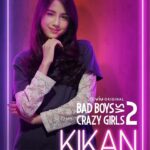 Nicole Rossi Instagram - Siapa niih yang udah nonton Bad boys vs Crazy girls di Viu?? #badboysvscrazygirls