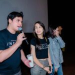 Nicole Rossi Instagram – Today para cast INDIGO akan cinema visit ke CCM (Cibinong City Mall) XXI . Sampai ketemu CCM siang nanti yaahh sahabat Indigo 🖤

Slide ke 2 & 3 keseruan sahabat INDIGO di CGV Mega Bekasi dan di XXI Depok D Mall .

Buat kamu yag belum menjadi sahabat INDIGO, yuk langsung ajak keluarga, teman, sahabat, gebetan kamu🥰 untuk nonton INDIGO . Sedang tayang di Bioskop 🖤

#FilmIndigo #Indigo