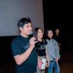 Nicole Rossi Instagram – Today para cast INDIGO akan cinema visit ke CCM (Cibinong City Mall) XXI . Sampai ketemu CCM siang nanti yaahh sahabat Indigo 🖤

Slide ke 2 & 3 keseruan sahabat INDIGO di CGV Mega Bekasi dan di XXI Depok D Mall .

Buat kamu yag belum menjadi sahabat INDIGO, yuk langsung ajak keluarga, teman, sahabat, gebetan kamu🥰 untuk nonton INDIGO . Sedang tayang di Bioskop 🖤

#FilmIndigo #Indigo