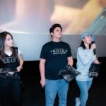 Nicole Rossi Instagram – Today para cast INDIGO akan cinema visit ke CCM (Cibinong City Mall) XXI . Sampai ketemu CCM siang nanti yaahh sahabat Indigo 🖤

Slide ke 2 & 3 keseruan sahabat INDIGO di CGV Mega Bekasi dan di XXI Depok D Mall .

Buat kamu yag belum menjadi sahabat INDIGO, yuk langsung ajak keluarga, teman, sahabat, gebetan kamu🥰 untuk nonton INDIGO . Sedang tayang di Bioskop 🖤

#FilmIndigo #Indigo
