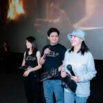 Nicole Rossi Instagram – Today para cast INDIGO akan cinema visit ke CCM (Cibinong City Mall) XXI . Sampai ketemu CCM siang nanti yaahh sahabat Indigo 🖤

Slide ke 2 & 3 keseruan sahabat INDIGO di CGV Mega Bekasi dan di XXI Depok D Mall .

Buat kamu yag belum menjadi sahabat INDIGO, yuk langsung ajak keluarga, teman, sahabat, gebetan kamu🥰 untuk nonton INDIGO . Sedang tayang di Bioskop 🖤

#FilmIndigo #Indigo