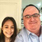 Nicole Rossi Instagram - Happy birthday in heaven dad, Hope you have an wonderful birthday in heaven Daddy. I always miss our sweet and lovely memories together Dad. Love you and miss you so much Dad 🥺 Till we meet again dad, I love you♥️ Love, your lovely daughter, Sissi ♥️