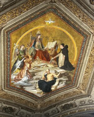 Nicoletta Romanoff Instagram - Honored to have become Patron of the Vatican Museums 🤍
.
Lifetime experience met high expectations ♥️
.
Foto eccezionalmente autorizzate @vaticanmuseums in quanto @vaticanpatrons 🙏